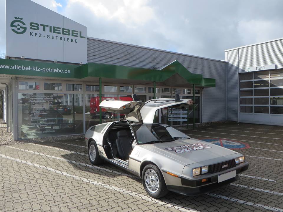 „Zurück in die Zukunft“ mit dem DeLorean | Bild 1